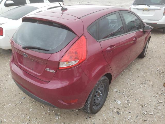 Photo 4 from auction – 2011 FORD FIESTA SE with VIN 3FADP4EJ7BM116419