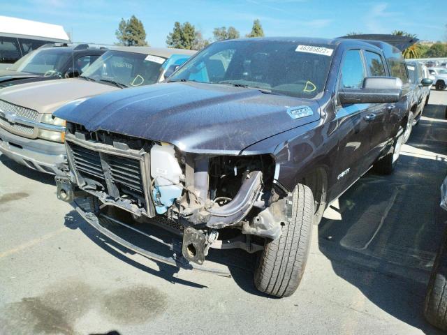 Photo 2 from auction – 2021 RAM 1500 BIG H with VIN 1C6SRFMT4MN698828