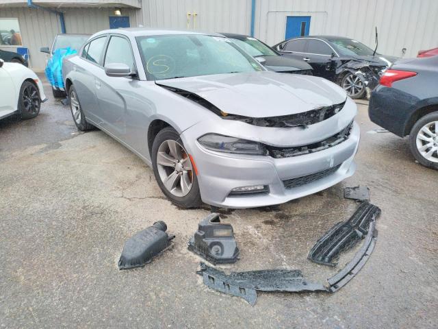 DODGE CHARGER SX 2015 with VIN 2C3CDXHG7FH851605 - Photo from auction