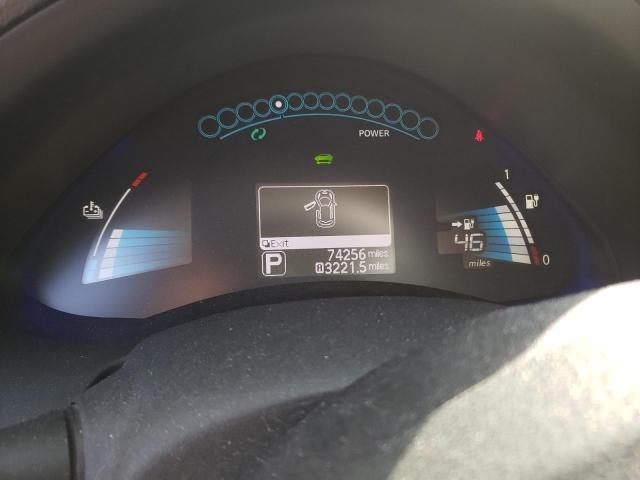 Photo 8 from auction – 2015 NISSAN LEAF S with VIN 1N4AZ0CP3FC312927