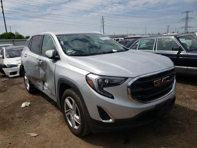 GMC TERRAIN SL 2018 with VIN 3GKALTEV5JL300417 - Photo from auction