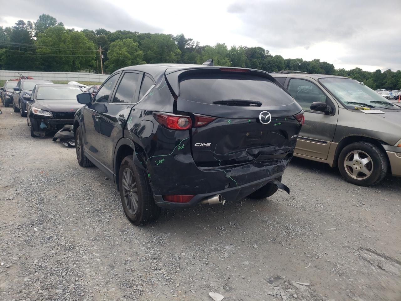 Photo 3 from auction – 2019 MAZDA CX-5 TOURI with VIN JM3KFACM1K1538884