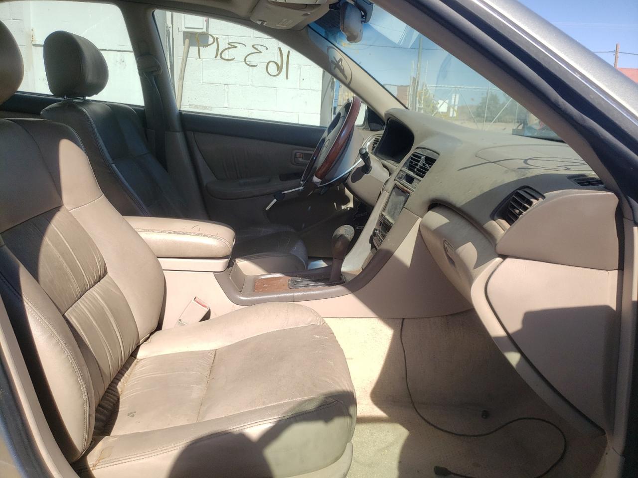 Photo 5 from auction – 2001 LEXUS ES 300 with VIN JT8BF28G910326707