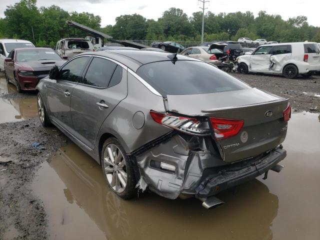 Photo 3 from auction – 2015 KIA OPTIMA SX with VIN 5XXGR4A6XFG459316