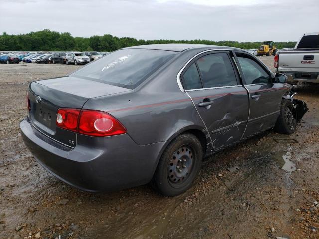 Photo 4 from auction – 2007 KIA OPTIMA LX with VIN KNAGE123575127639