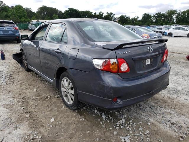 Photo 3 from auction – 2010 TOYOTA COROLLA BA with VIN 1NXBU4EE6AZ291408