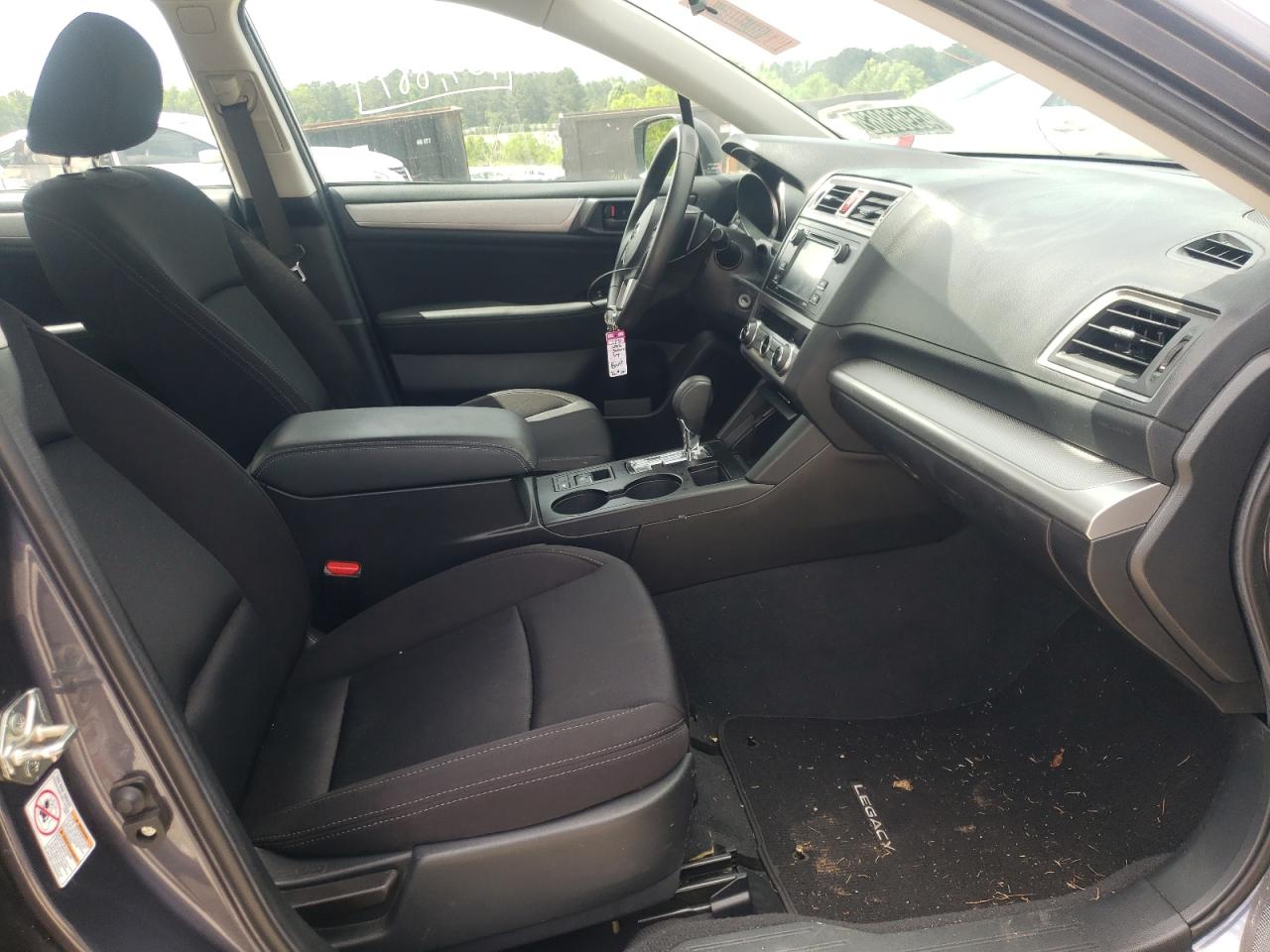 Photo 5 from auction – 2016 SUBARU LEGACY 2.5 with VIN 4S3BNBA6XG3015283