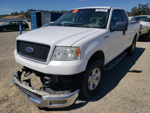 Photo 2 from auction – 2005 FORD F150 with VIN 1FTPX14585NB66265