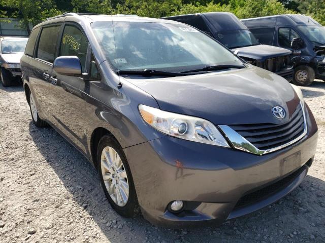 TOYOTA SIENNA XLE 2011 with VIN 5TDDK3DC5BS013179 - Photo from auction