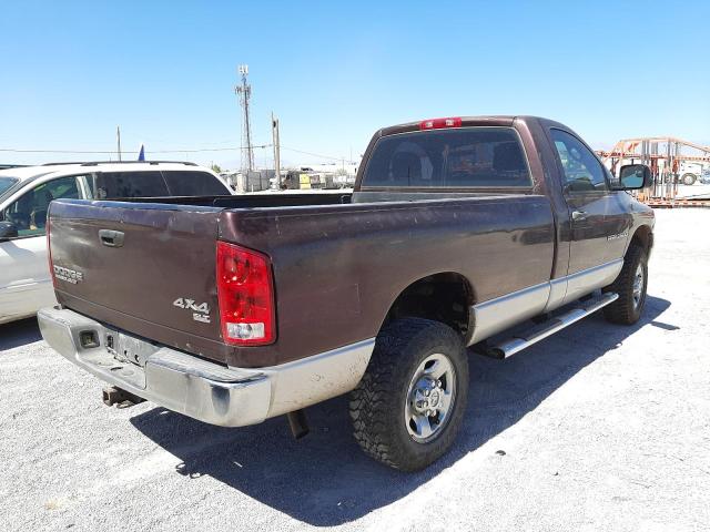 Photo 4 from auction – 2004 DODGE RAM 2500 S with VIN 3D7KU26D34G168614