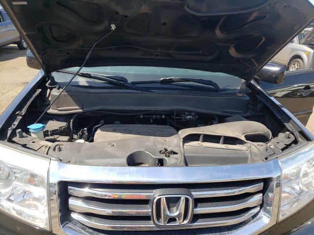 Photo 7 from auction – 2012 HONDA PILOT EXL with VIN 5FNYF4H53CB024839