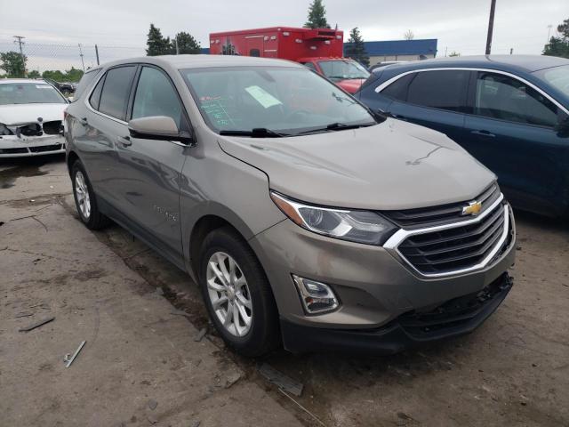 Photo 1 from auction – 2018 CHEVROLET EQUINOX LT with VIN 3GNAXJEV6JL122271