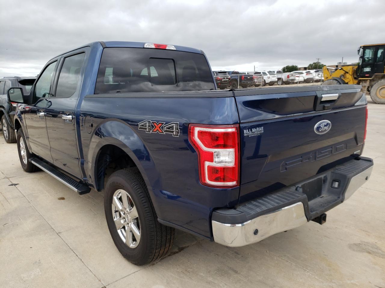 Photo 3 from auction – 2019 FORD F150 SUPER with VIN 1FTEW1E49KKF09856