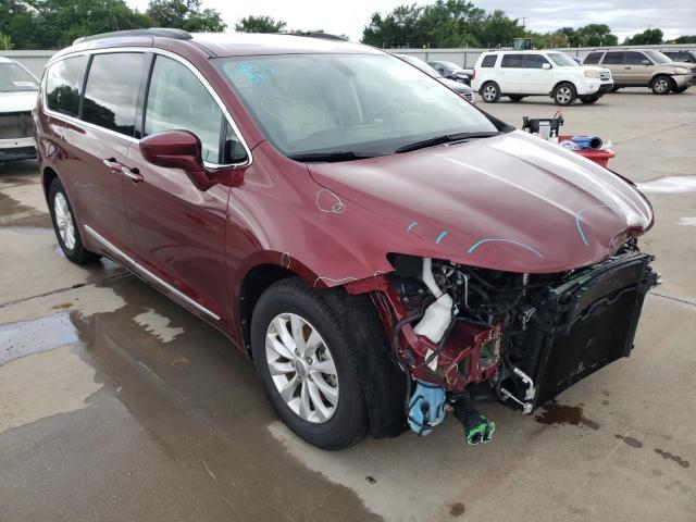 CHRYSLER PACIFICA T 2017 with VIN 2C4RC1BGXHR720213 - Photo from auction