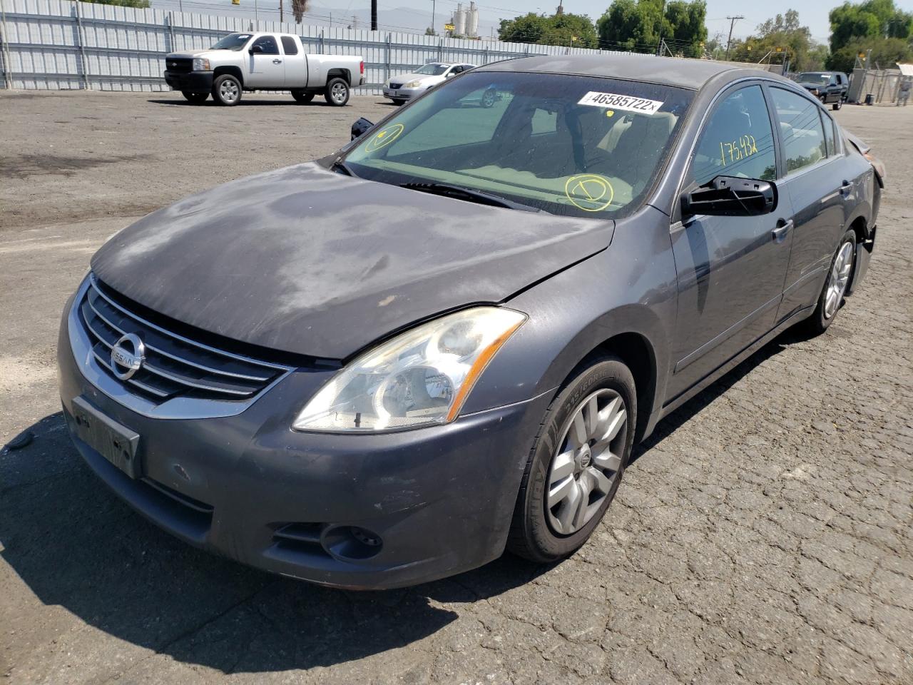 Photo 2 from auction – 2010 NISSAN ALTIMA BAS with VIN 1N4AL2AP1AN459986
