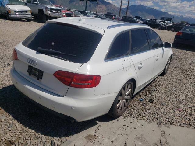Photo 4 from auction – 2010 AUDI A4 PREMIUM with VIN WAUWFBFL0AA051383