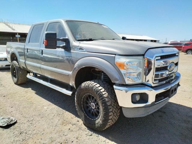 FORD F250 SUPER 2011 with VIN 1FT7W2BT3BEC01722 - Photo from auction