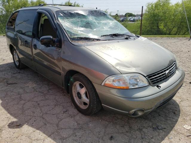 FORD WINDSTAR L 2003 with VIN 2FMZA51443BA24903 - Photo from auction