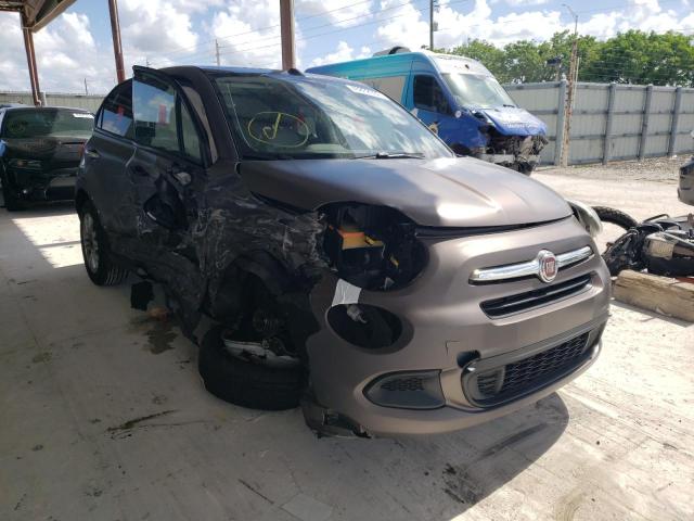FIAT 500X EASY 2016 with VIN ZFBCFXBT9GP374509 - Photo from auction
