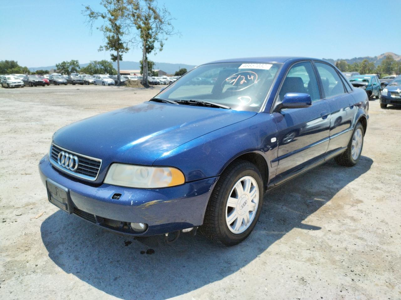Photo 2 from auction – 2001 AUDI A4 1.8T with VIN WAUAC68D01A107418