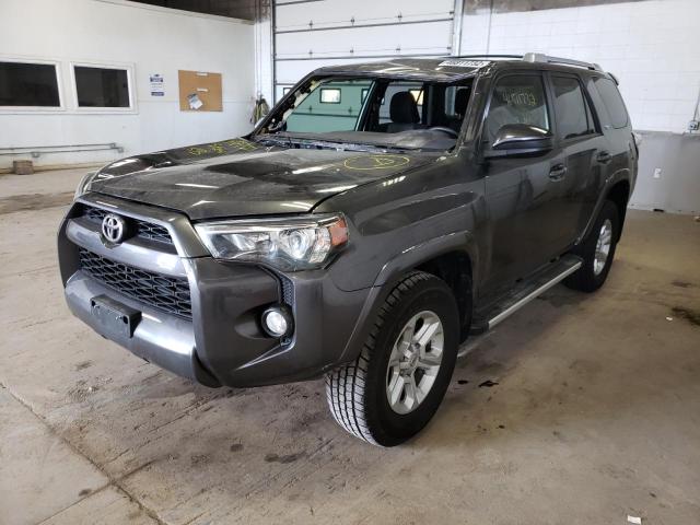 Photo 2 from auction – 2018 TOYOTA 4RUNNER SR with VIN JTEBU5JR3J5567357
