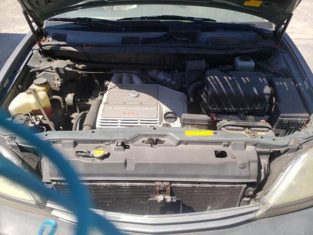 Photo 7 from auction – 2001 LEXUS RX 300 with VIN JTJHF10U310194547