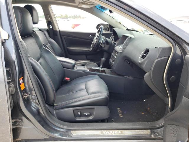 Photo 5 from auction – 2009 NISSAN MAXIMA S with VIN 1N4AA51E69C836759