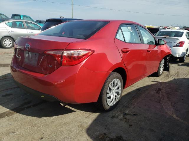 Photo 4 from auction – 2017 TOYOTA COROLLA L with VIN 2T1BURHE9HC885009