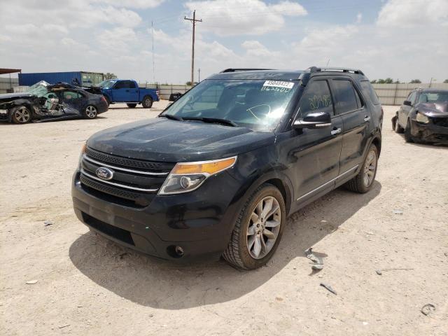 Photo 2 from auction – 2013 FORD EXPLORER L with VIN 1FM5K7F87DGB62500