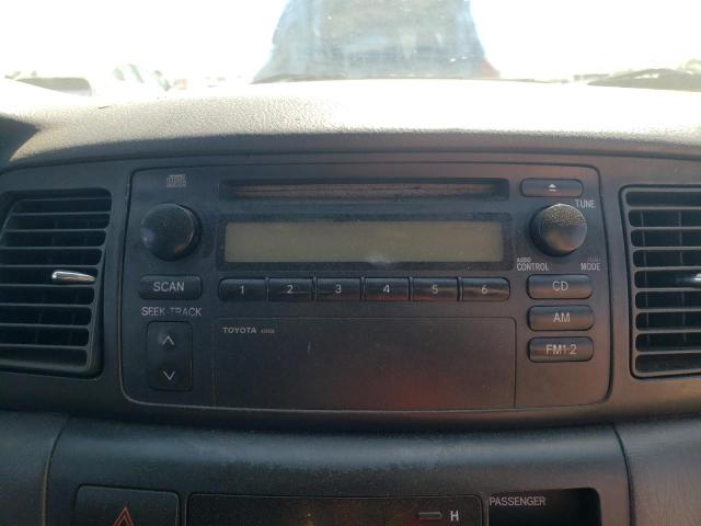 Photo 9 from auction – 2003 TOYOTA COROLLA CE with VIN 1NXBR32E93Z002847