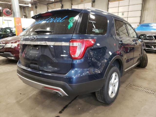 Photo 4 from auction – 2016 FORD EXPLORER X with VIN 1FM5K8D8XGGD02553