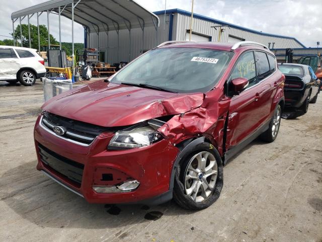 Photo 2 from auction – 2015 FORD ESCAPE TIT with VIN 1FMCU9J92FUA04034