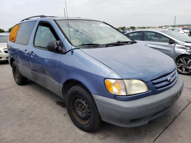 Photo 1 from auction – 2002 TOYOTA SIENNA CE with VIN 4T3ZF19C02U498496