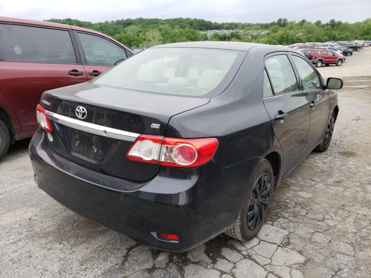 Photo 4 from auction – 2013 TOYOTA COROLLA BA with VIN 2T1BU4EE1DC925293