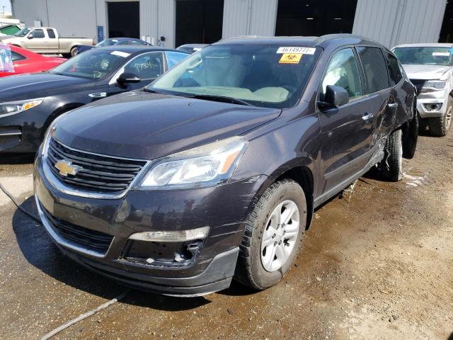 Photo 2 from auction – 2017 CHEVROLET TRAVERSE L with VIN 1GNKRFED0HJ311633
