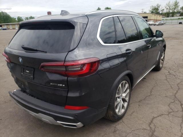 Photo 4 from auction – 2022 BMW X5 XDRIVE4 with VIN 5UXTA6C03N9L07186