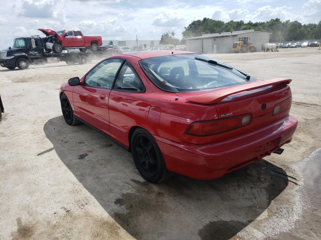 Photo 3 from auction – 2001 ACURA INTEGRA GS with VIN JH4DC23971S001505