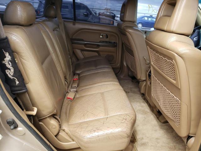 Photo 6 from auction – 2004 HONDA PILOT EXL with VIN 2HKYF18644H506388