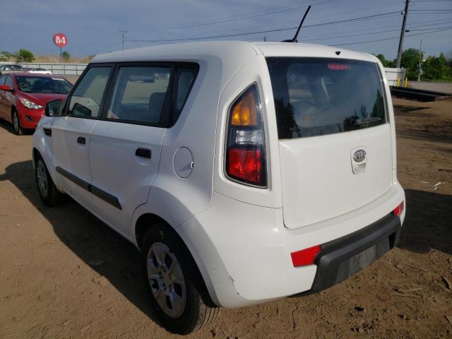Photo 3 from auction – 2010 KIA SOUL with VIN KNDJT2A10A7030798