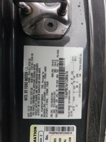 Photo 10 from auction – 2015 FORD MUSTANG GT with VIN 1FA6P8CF6F5380676