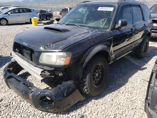 Photo 2 from auction – 2004 SUBARU FORESTER 2 with VIN JF1SG69634H730206
