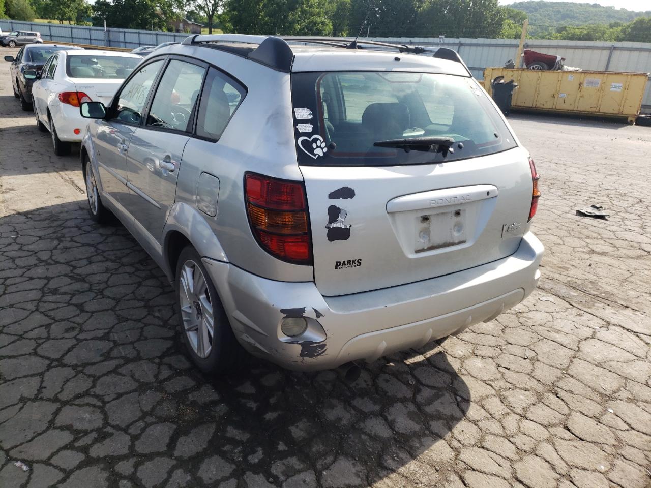 Photo 3 from auction – 2004 PONTIAC VIBE with VIN 5Y2SL62874Z433712