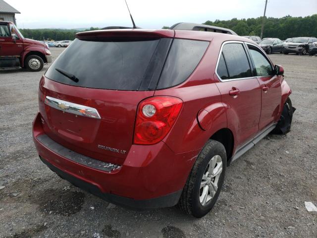Foto 4 de la subasta – 2013 CHEVROLET EQUINOX LT con VIN 2GNFLEEK2D6106091