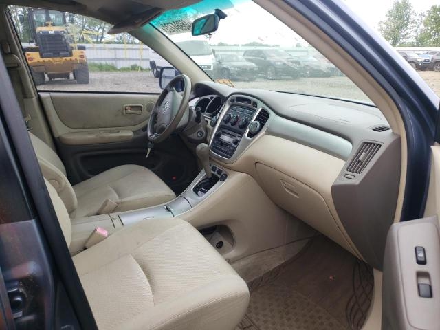 Photo 5 from auction – 2006 TOYOTA HIGHLANDER with VIN JTEEW21A060032068