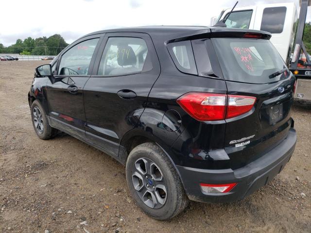 Photo 3 from auction – 2021 FORD ECOSPORT S with VIN MAJ3S2FE8MC402994