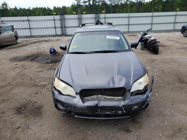 Photo 9 from auction – 2007 SUBARU OUTBACK OU with VIN 4S4BP62C977304021