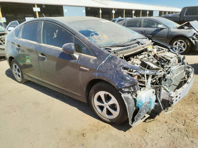 TOYOTA PRIUS 2015 with VIN JTDKN3DU6F0478666 - Photo from auction