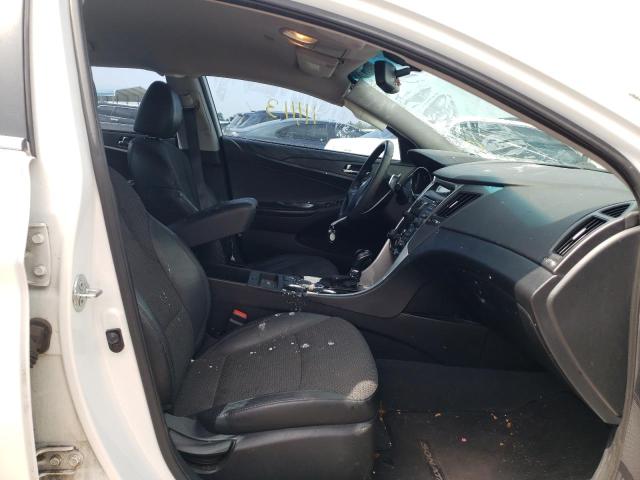 Photo 5 from auction – 2013 HYUNDAI SONATA SE with VIN 5NPEC4AC4DH648446