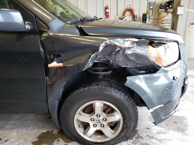 Photo 10 from auction – 2006 HONDA PILOT EX with VIN 2HKYF18756H544031