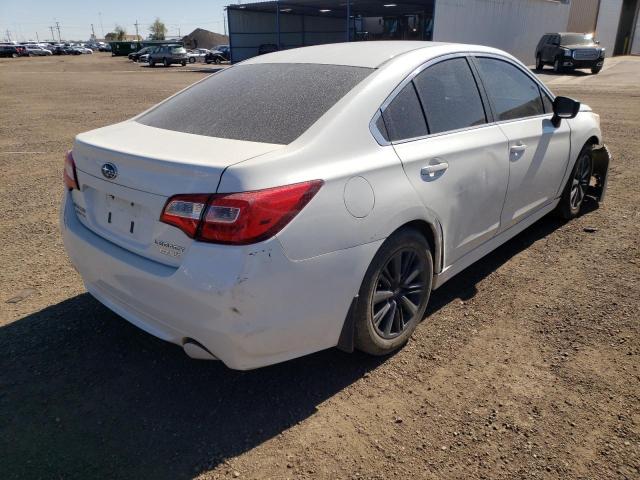 Photo 4 from auction – 2016 SUBARU LEGACY 2.5 with VIN 4S3BNAA64G3021705
